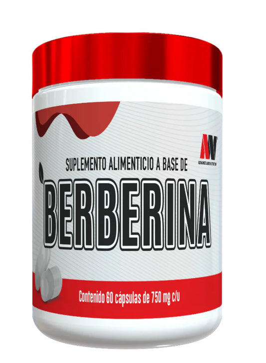 ADV Berberina 750 Mg 60 Caps