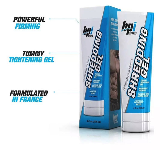 Bpi Sport Gel Shredding 8Oz