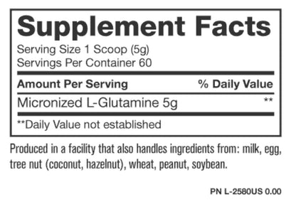 Mutant Glutamina 300Grs