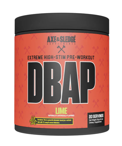 A&S DBAP Pre workout 20 Serv