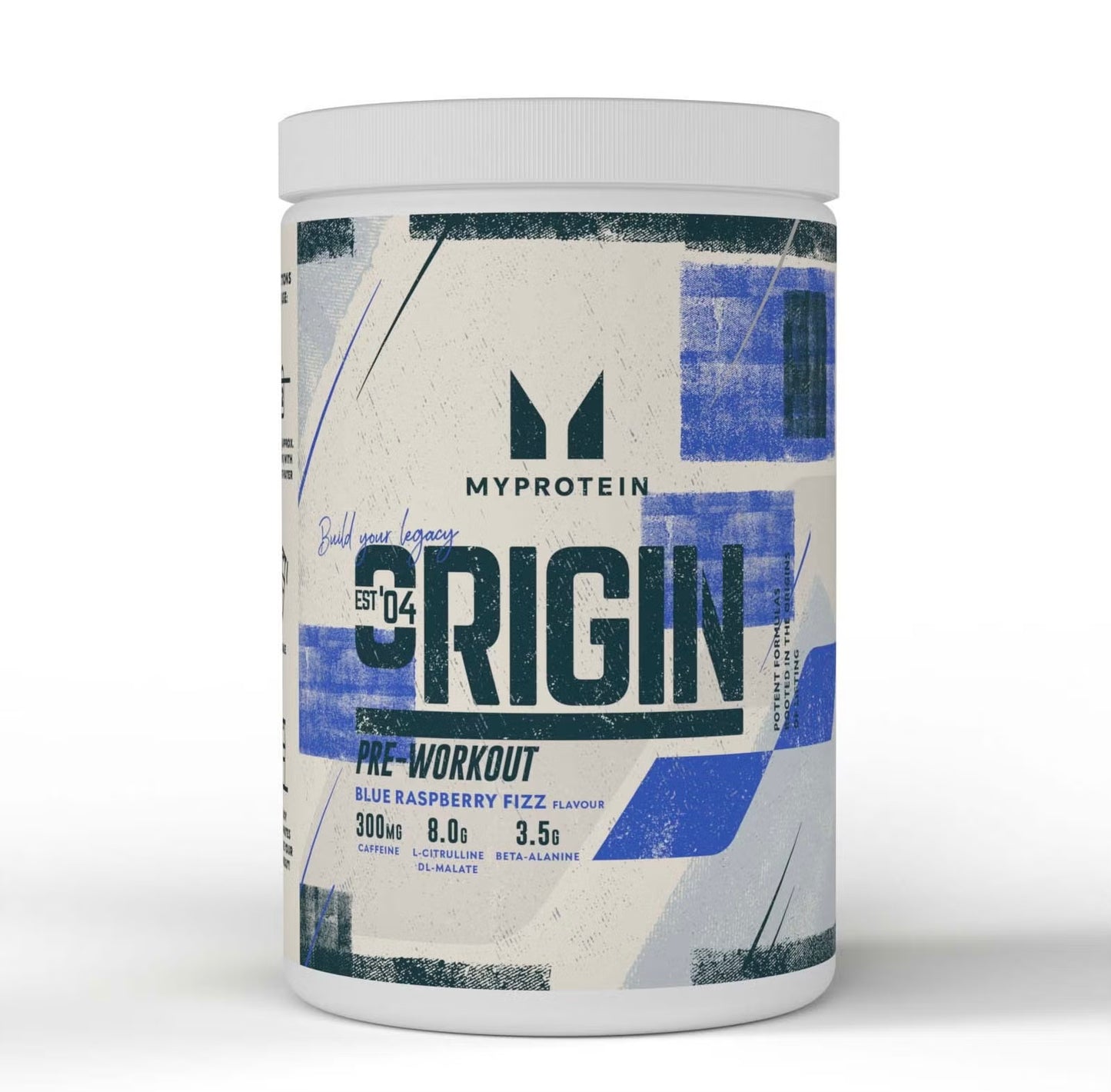 My Protein Origin Pre Entreno 30 Serv