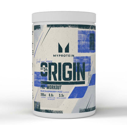 My Protein Origin Pre Entreno 30 Serv