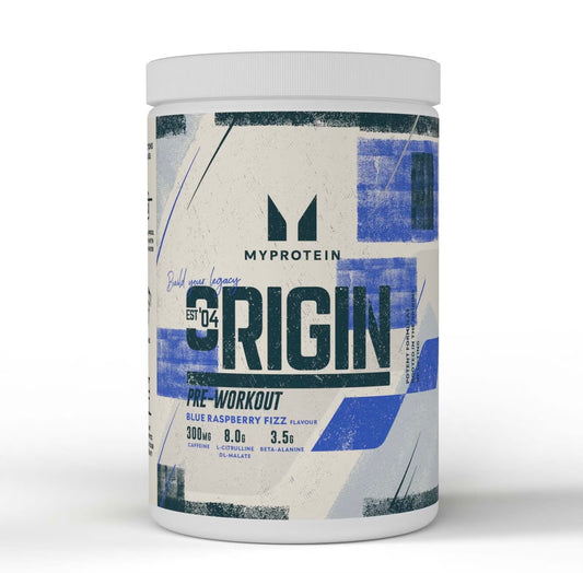 My Protein Origin Pre Entreno 30 Serv