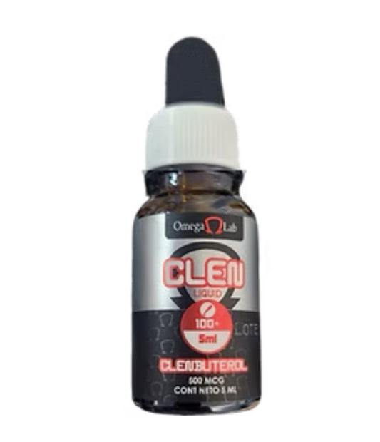 Omega Lab Clenbuterol Liquido 500 Mg 5 ML Gotero