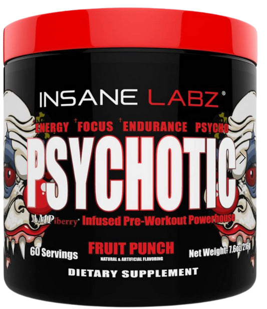 Insane Labz Psychotic 60 Serv