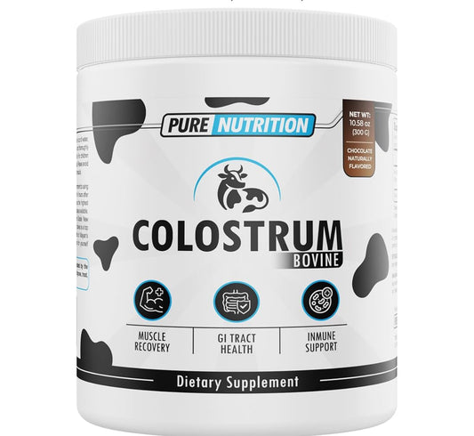 Pure Nutrition Calostro Bovino 300 Grs