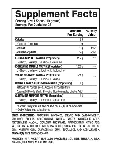 Bpi Best Amino 25 Serv