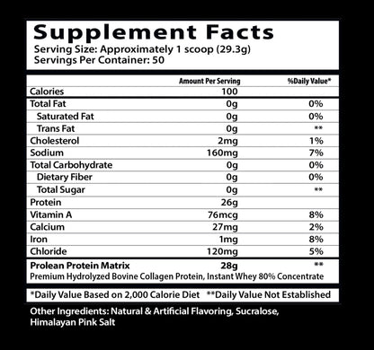 Insane Labz Prolean 3.2 Lbs