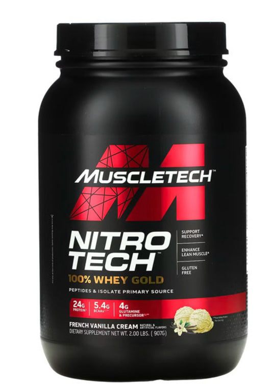 Muscletech NitroTech Whey Gold 2Lbs