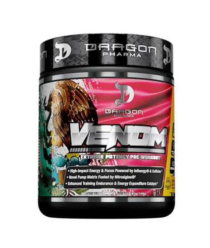 Dragon Venom Agua Fresca 40 Serv