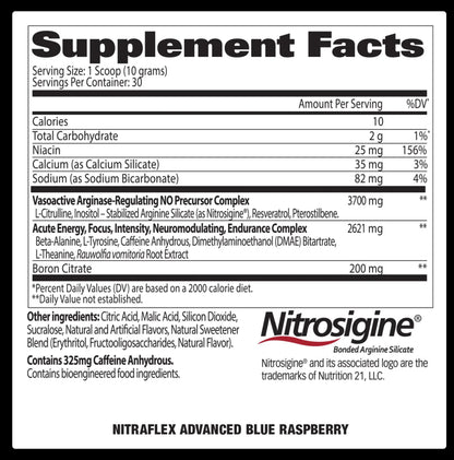 Gat Nitraflex Advanced Formula 30 Serv