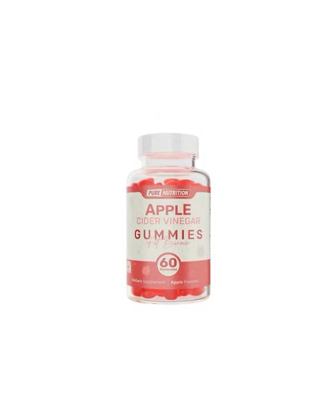Pure Nutrition Apple Cider Vinegar 60 Gummies