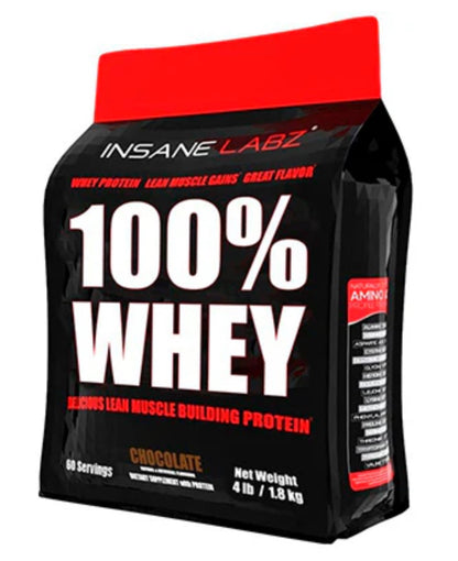 Insane Labz Proteína 100% Whey 4Lbs