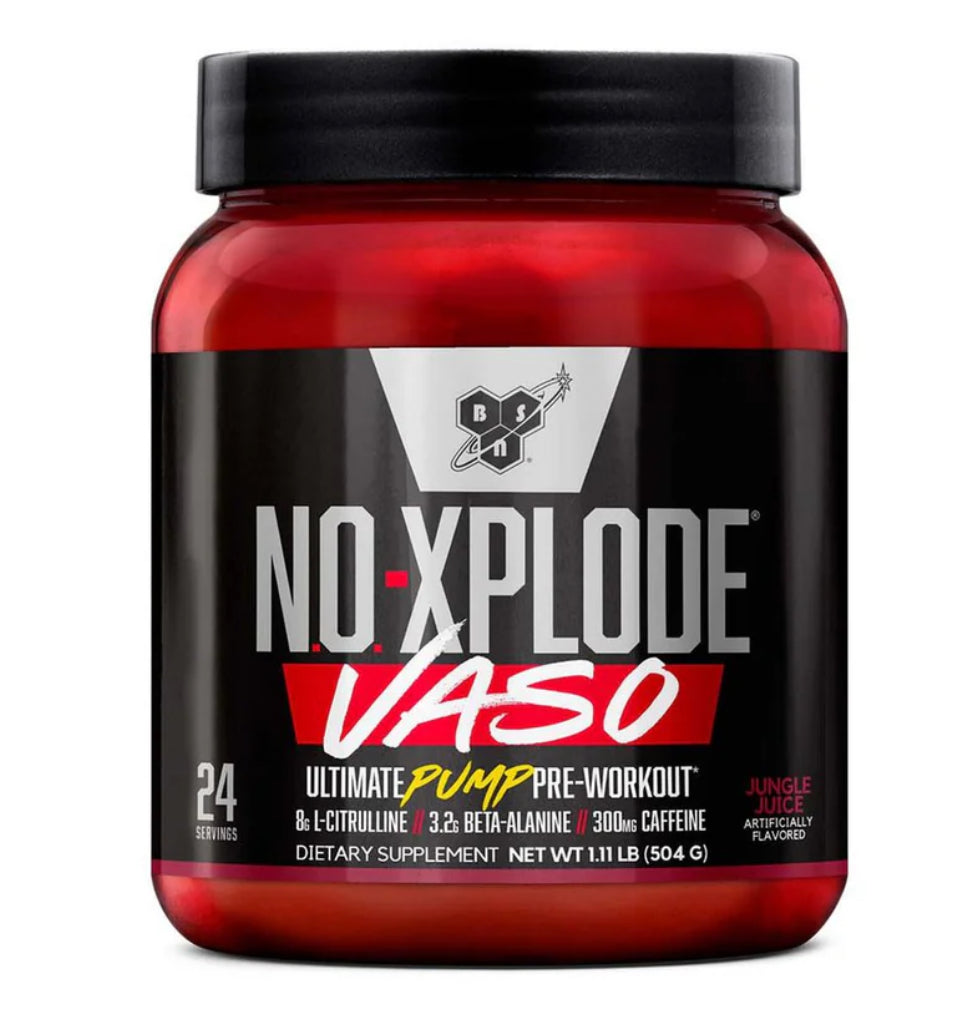 Bsn No Xplode Vaso Pump 24Serv