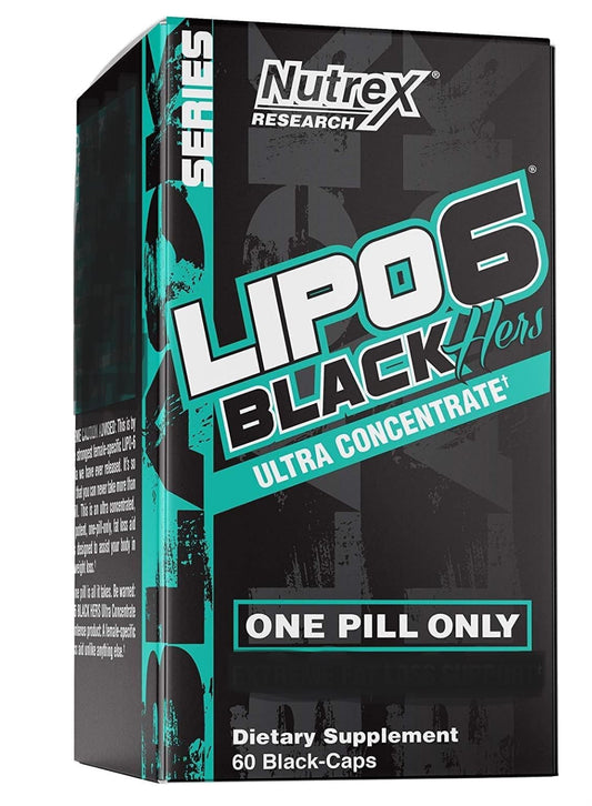 Nutrex Lipo Black 6 60Caps