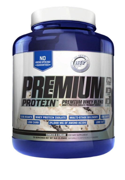 Hi Tech Proteína Premium 5Lbs