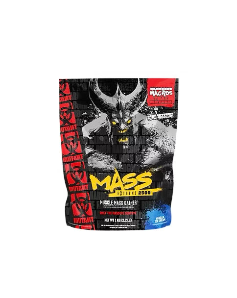 Mutant Mass XXXTreme 2500 2.2 Lbs (3.5 Serv)