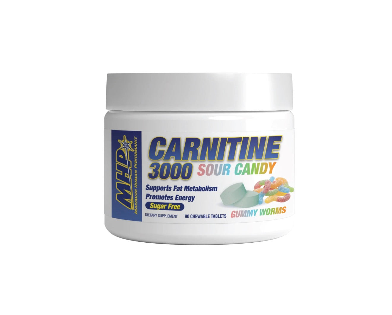 MHP Carnitina 3000 Chews 30 Serv