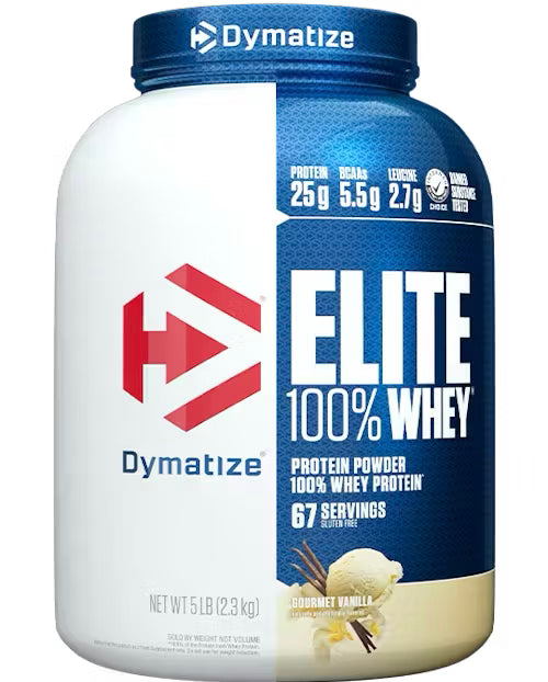 Dymatize Elite 100% Whey 5 Lbs