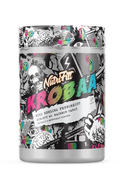 Nutrifit Krobaa Mind Pre Entreno 21 Serv