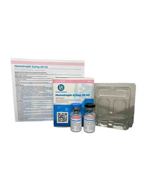 Human Pharma Humatropin 5.3 Mg 16 Ui Iny