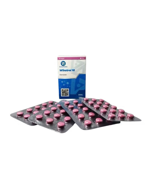 Human Pharma Winstrol 10 Mg 60 Tabs