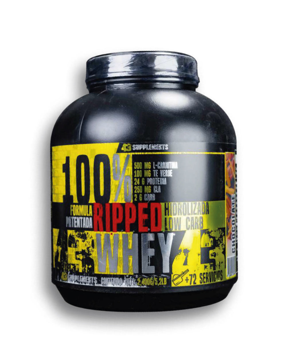 Mr Ripped 43 Supplements Ripped Whey 5.2Lbs – Mr. Candy