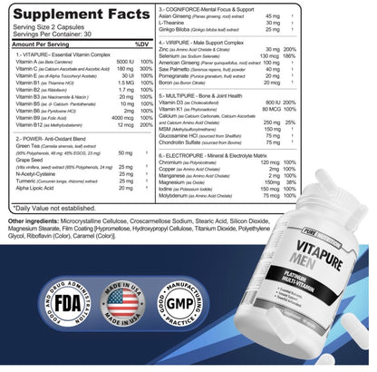 Pure Nutrition Vitapure Men 60 Caps