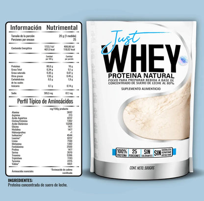 Bhp Just Whey 500 Grs