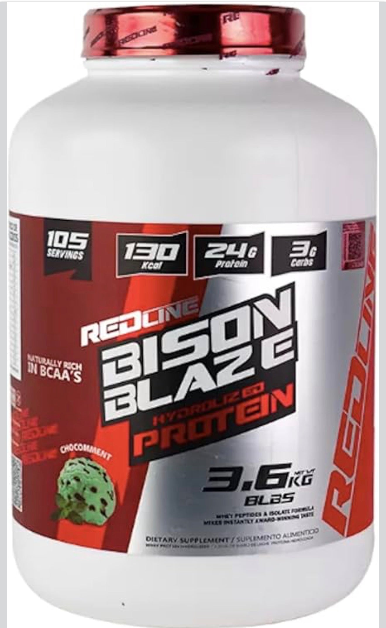 Red Line Bison Blaze Protein 8 Lbs