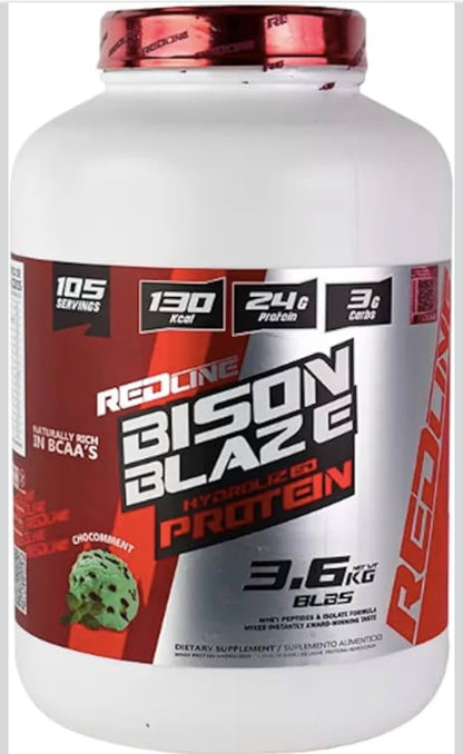 Red Line Bison Blaze Protein 8 Lbs