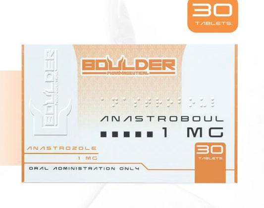 Boulder Pharma Anastroboul 1 Mg 30 Caps