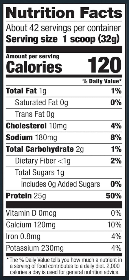 Dymatize Iso 100 3 Lbs