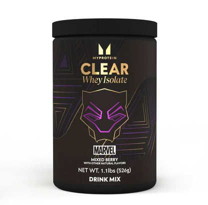 My Protein Clear Whey Isolate x Marvel