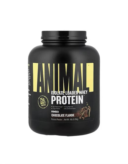 Universal Animal Isolated Loaded Whey Protein | 4 Lbs 53 Serv