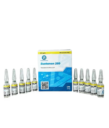 Human Pharma Sustanon 250 Mg 10 Amp/1ML