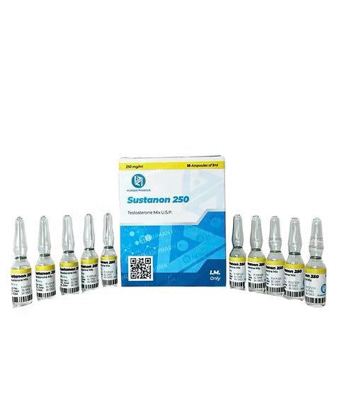 Human Pharma Sustanon 250 Mg 10 Amp/1ML