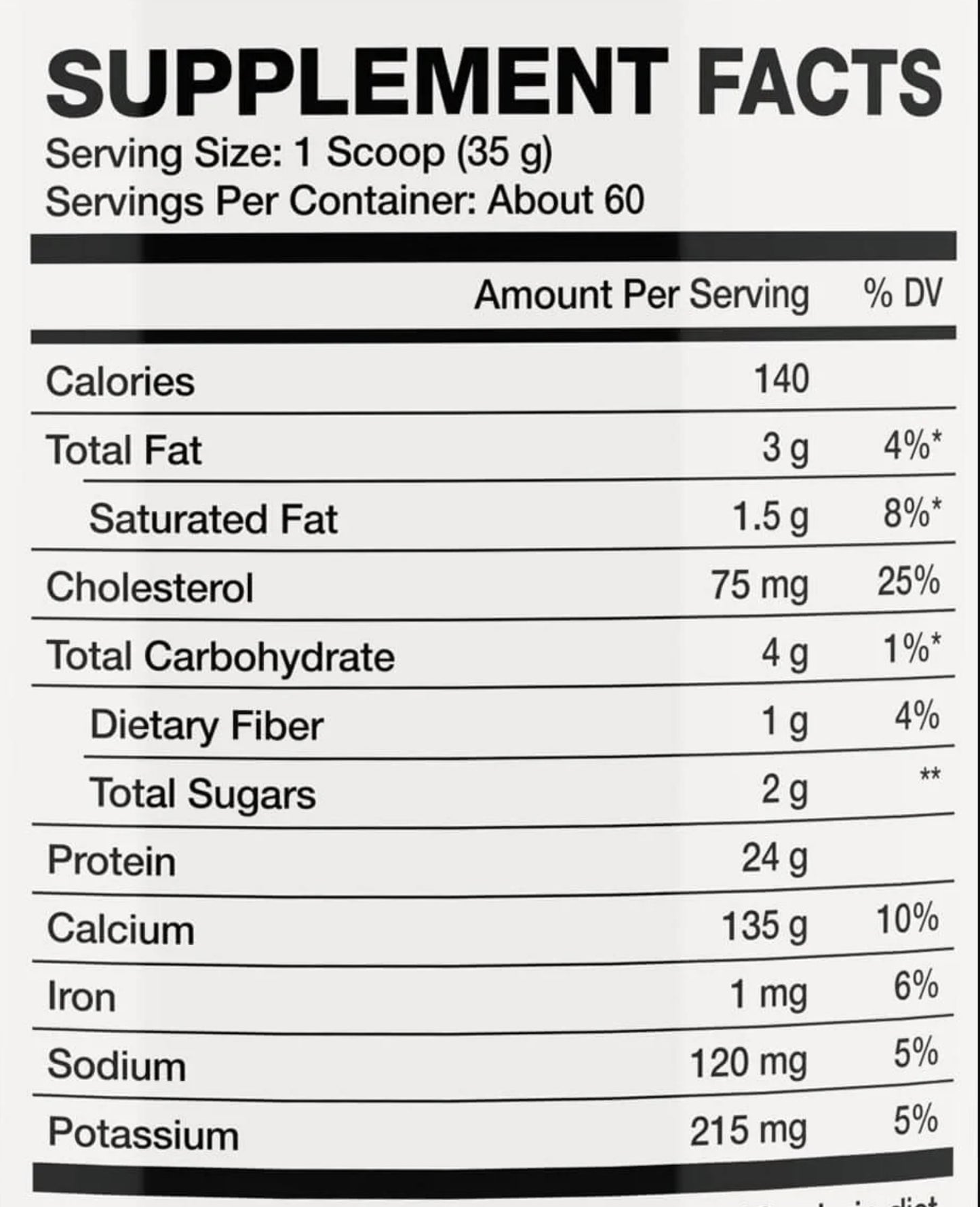 Evogen Evofusion 4.6Lbs