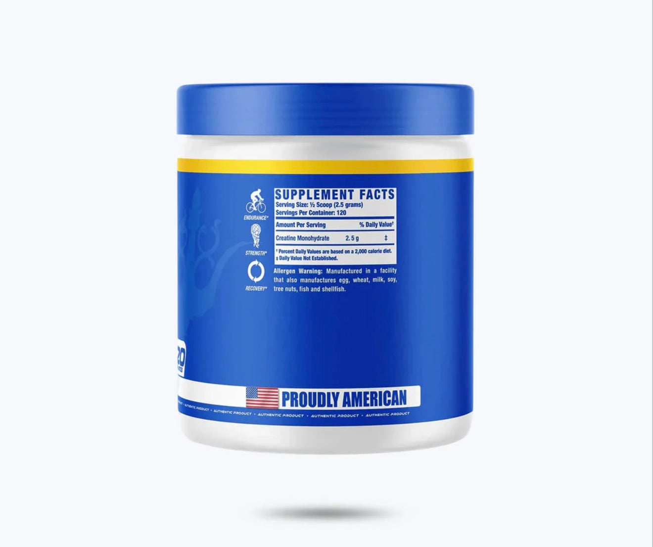 Ronnie Coleman Creatina Xs 500 Grs 200 Serv