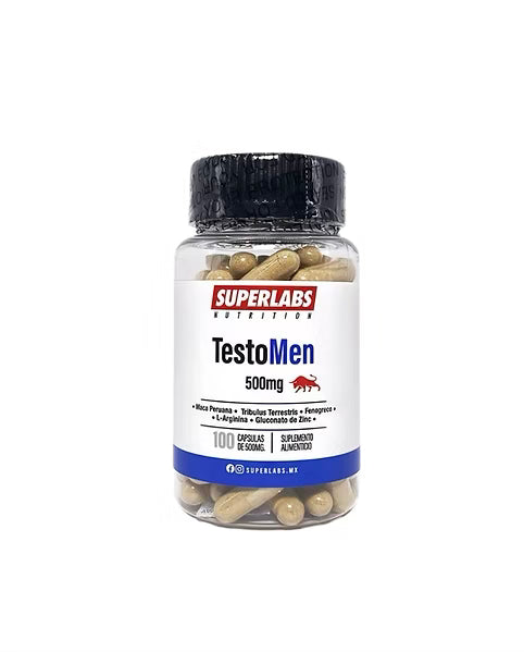 Superlabs Testomen 100 Caps Aumento Testosterona