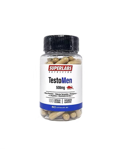 Superlabs Testomen 100 Caps Aumento Testosterona