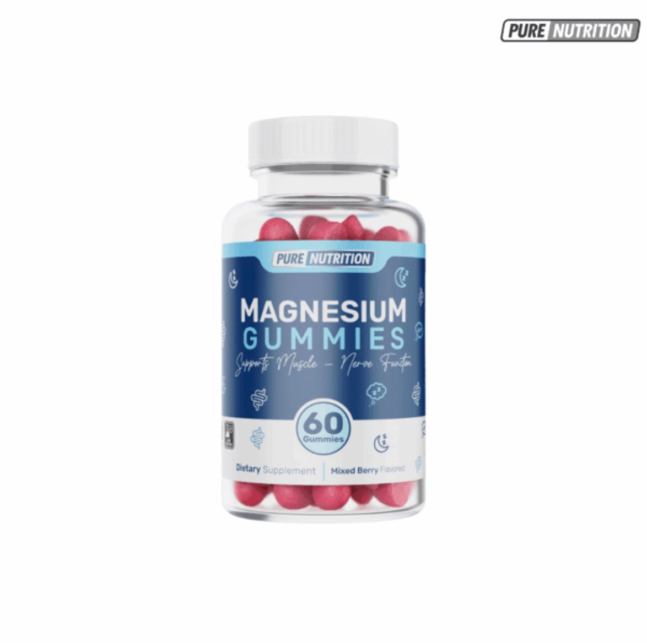 Pure Nutrition Magnesio 60 Gomitas