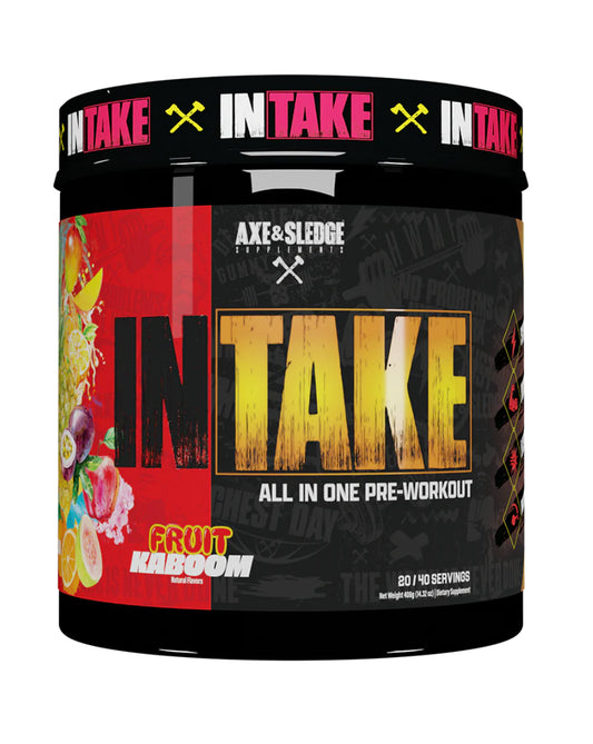 A&S All Intake Pre workout 20/40 Serv