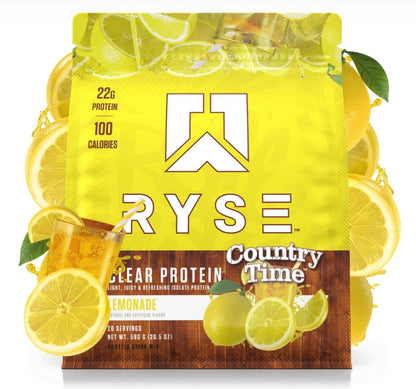 Ryse Clear Protein 20 Serv