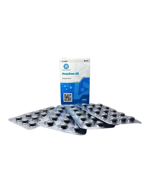 Human Pharma Proviron 25 Mg 60 Tabs