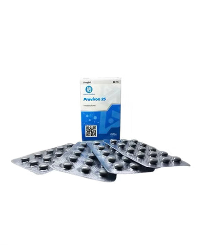 Human Pharma Proviron 25 Mg 60 Tabs