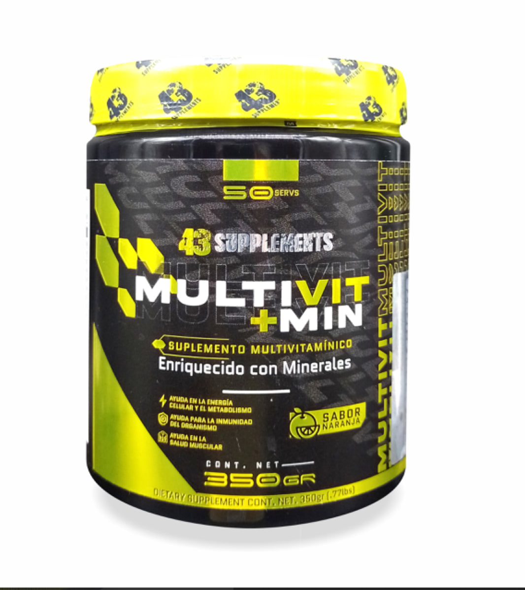 43 Supplements Multivit+ Min 350 gr