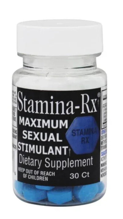 Hi Tech Stamina-RX 30Caps