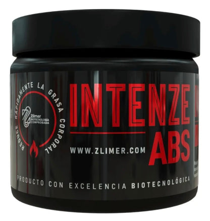 Zlimer Crema Termogenica Intensa y Reafirmante Intenze Abs 400 Grs