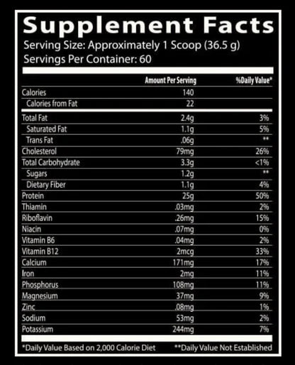 Insane Whey 4.6 Lbs